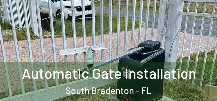  Automatic Gate Installation South Bradenton - FL