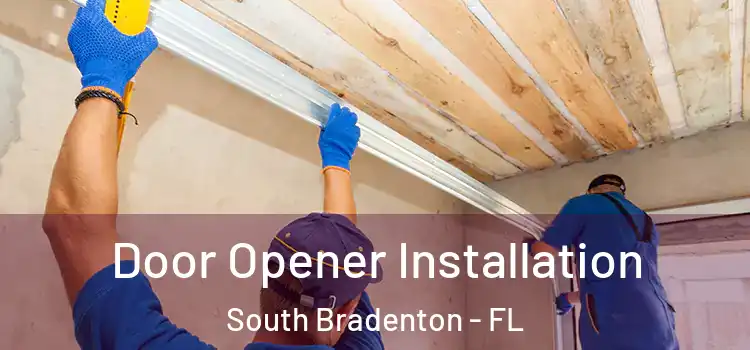  Door Opener Installation South Bradenton - FL
