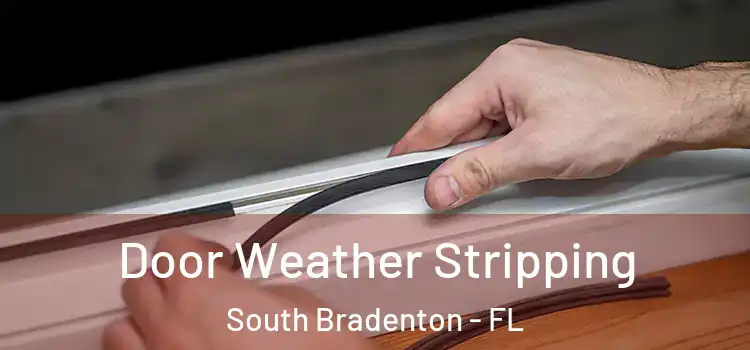 Door Weather Stripping South Bradenton - FL
