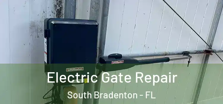 Electric Gate Repair South Bradenton - FL