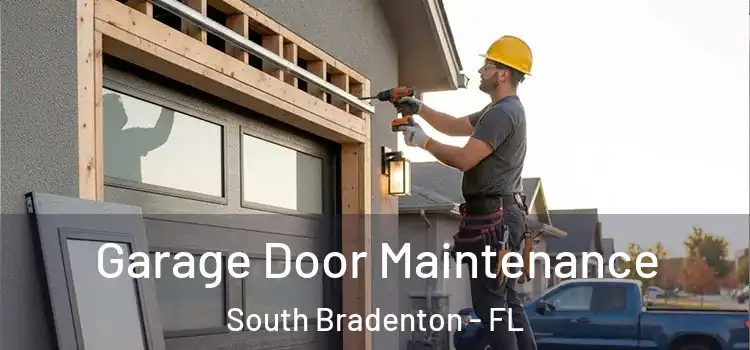  Garage Door Maintenance South Bradenton - FL