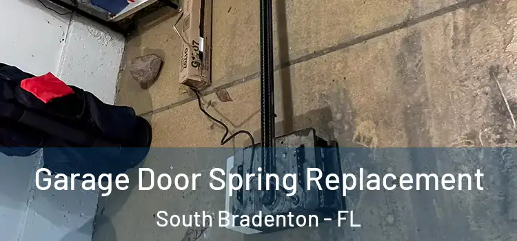  Garage Door Spring Replacement South Bradenton - FL
