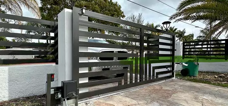 Automatic Driveway Gate Installation South Bradenton