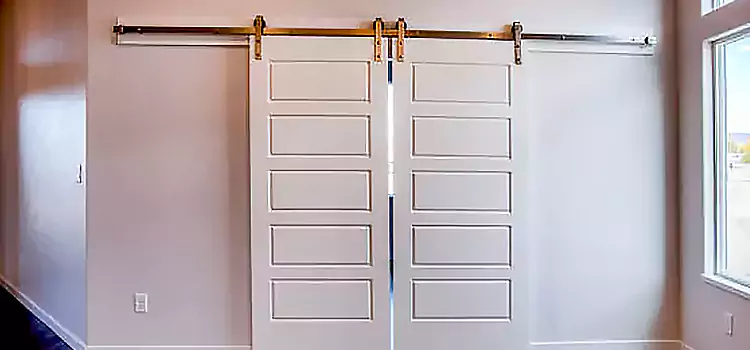 Glass Barn Door with Installation Hardware Kit South Bradenton