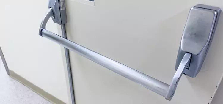 Panic Door Hardware Installation South Bradenton