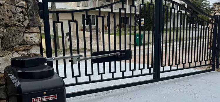 Electric Gate Motor Repairs South Bradenton