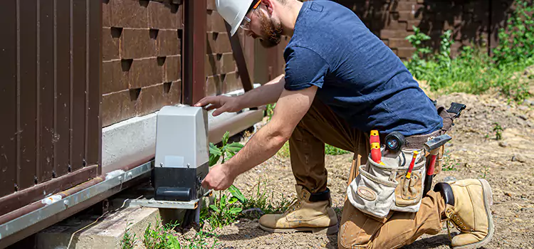 Electric Driveway Gate Installation South Bradenton