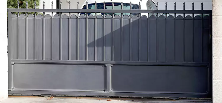 Metal Driveway Gate Installation South Bradenton
