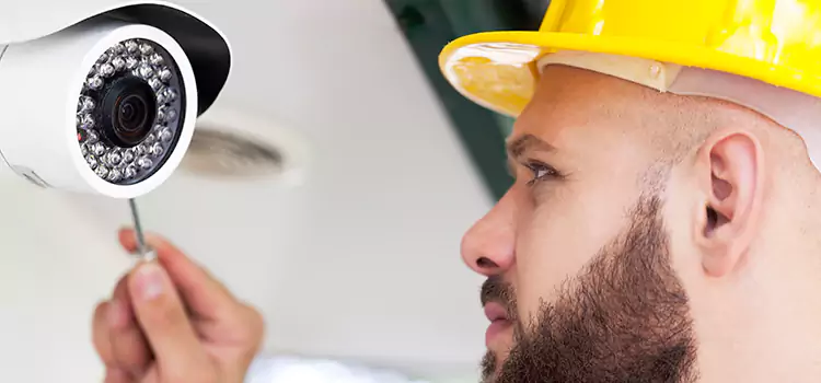 Motion Sensor Light with Camera South Bradenton
