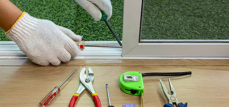 Sliding Door Track Replacement in South Bradenton, FL
