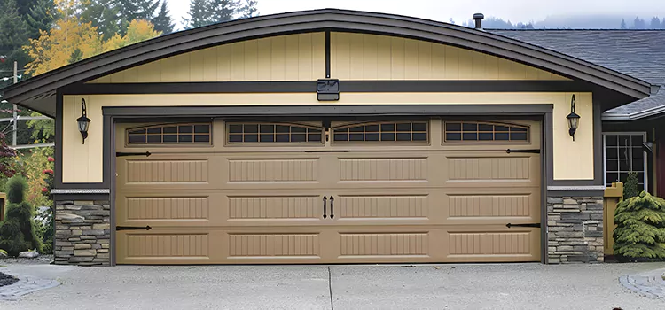 Residential Vinyl Roll Up Doors South Bradenton