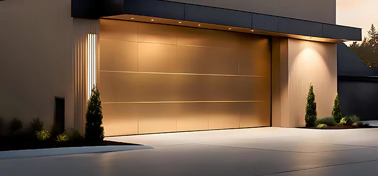 Aluminum Garage Door Installation South Bradenton