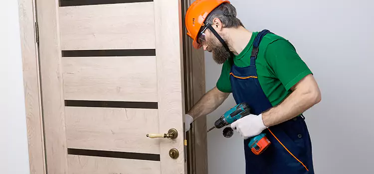 Replace Internal Door Handle with Lock South Bradenton