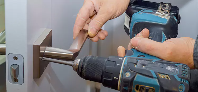 Security Door Lock Installation South Bradenton