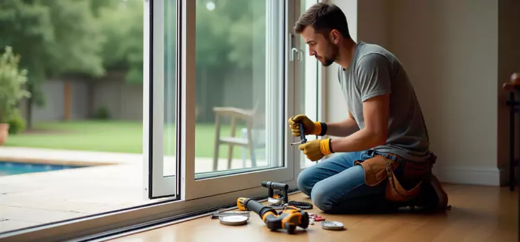 Replacing Older Sliding Glass Door Rollers South Bradenton
