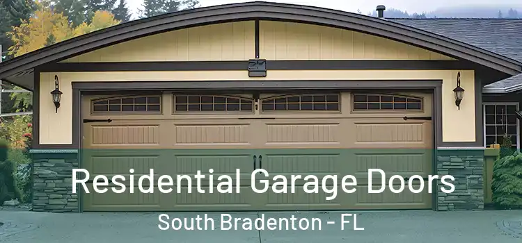  Residential Garage Doors South Bradenton - FL