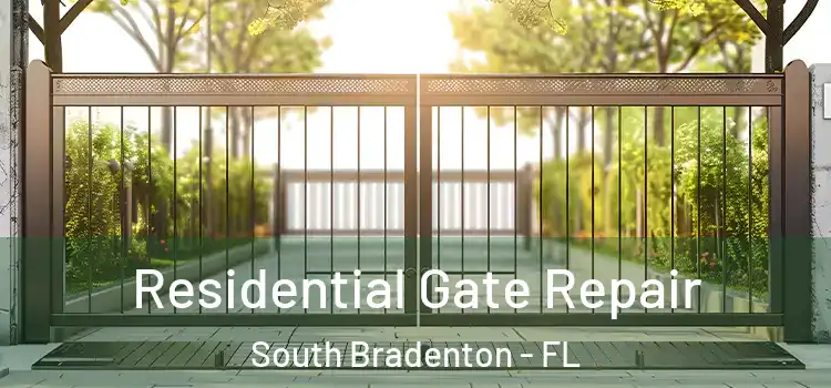  Residential Gate Repair South Bradenton - FL