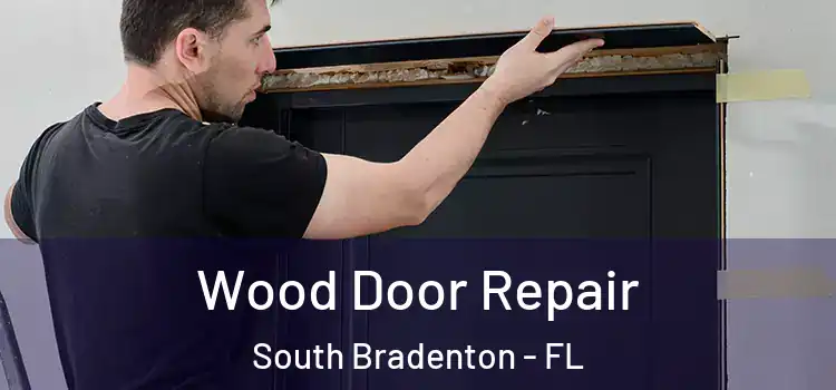  Wood Door Repair South Bradenton - FL