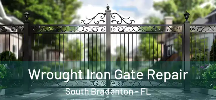  Wrought Iron Gate Repair South Bradenton - FL